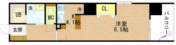 グラビスコート上幟町