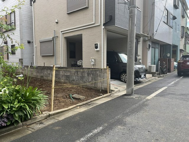 江戸川区東小岩1丁目　新築戸建ての外観