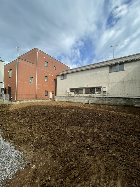 江戸川区東小岩1丁目　新築戸建ての外観