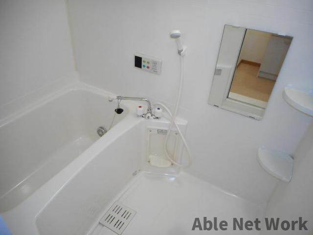 ル・シエルⅠの浴室|追炊き機能付き