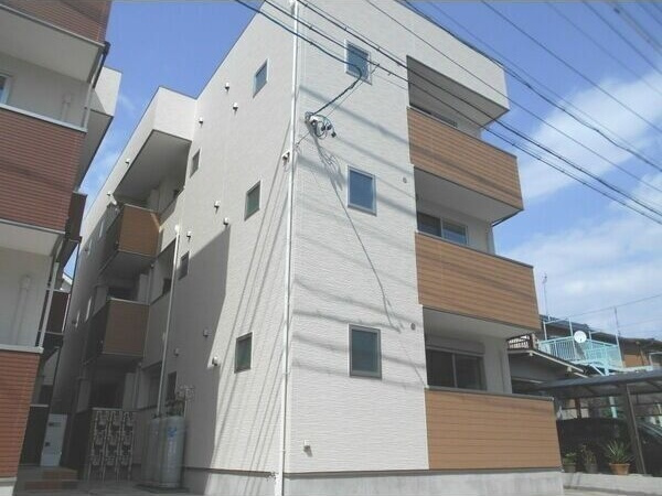Caldo道徳公園　aの外観