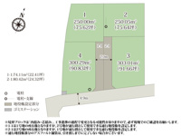 ワイウッドコートつくば市手代木第1期【建築条件付き売地】の画像