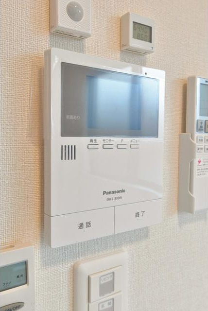 ハーモニーテラス東野八反畑町Ⅱのセキュリティ