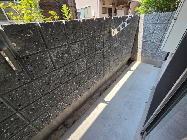 AILE小林のバルコニー