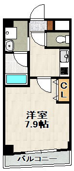 AILE小林の間取り