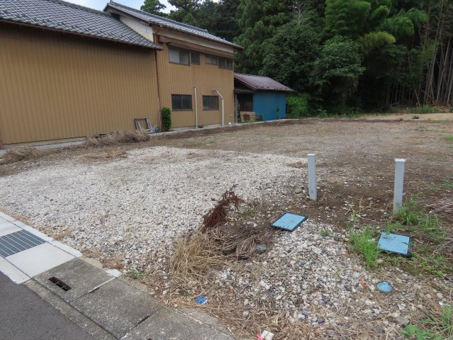 川越市天沼新田売地の外観