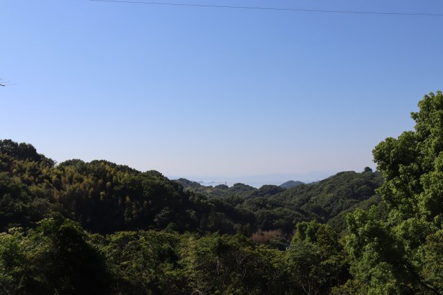 白水台6丁目の展望