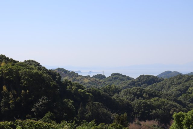 白水台6丁目の展望