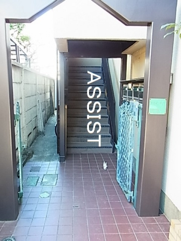ＹＫマンションのエントランス