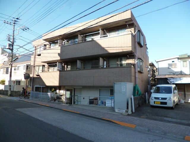 ＹＫマンションの外観