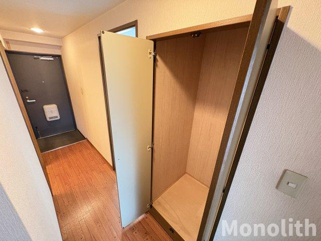エバーグリーン泉ヶ丘１号館の収納