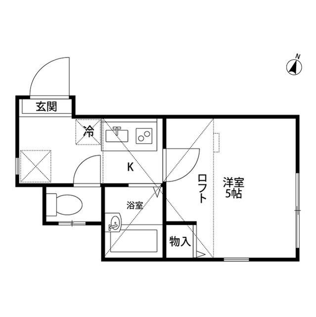 横浜市磯子区田中２丁目のアパート