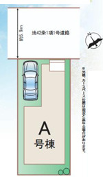 千葉市花見川区宮野木台四丁目　新築分譲住宅A号棟