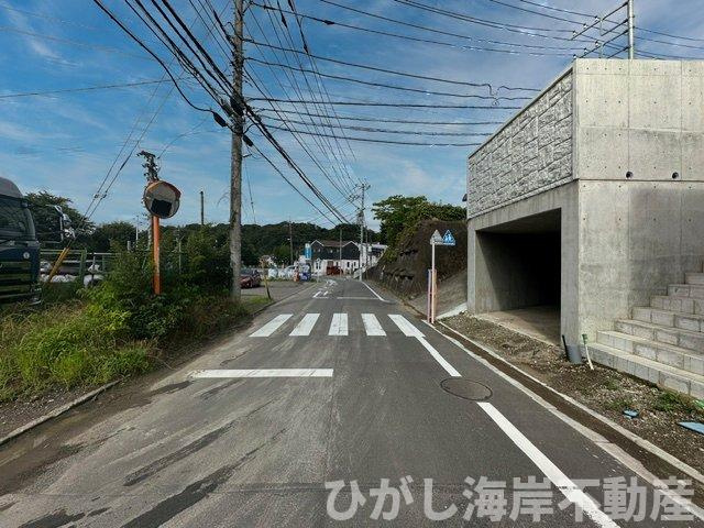 藤沢市城南丁目　売地　全2区画の外観|現地外観