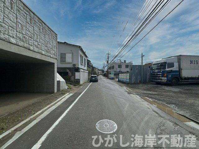 藤沢市城南丁目　売地　全2区画の外観|現地外観