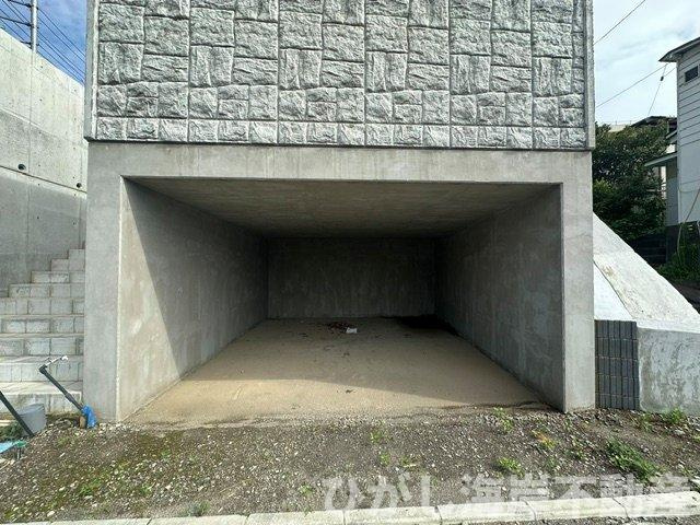 藤沢市城南丁目　売地　全2区画の外観|駐車スペース