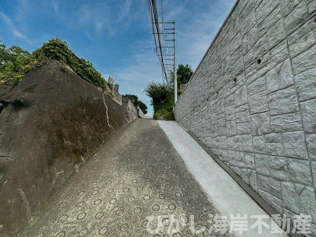 藤沢市城南丁目　売地　全2区画の外観|現地外観