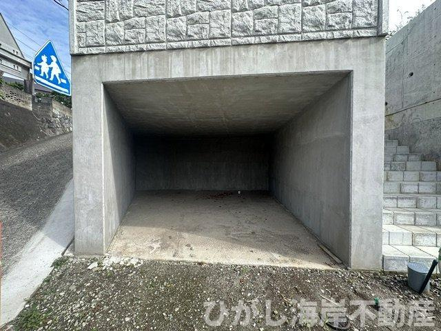 藤沢市城南丁目　売地　全2区画の外観|駐車スペース