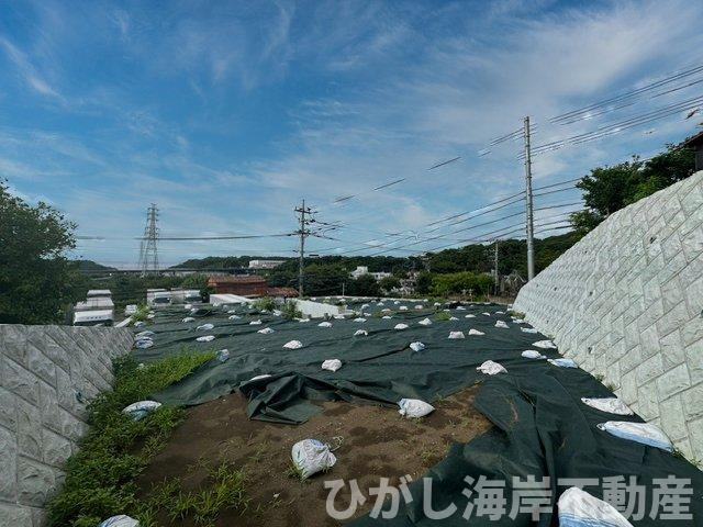 藤沢市城南丁目　売地　全2区画の外観|現地外観