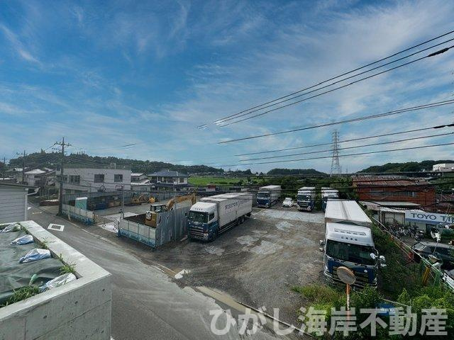 藤沢市城南丁目　売地　全2区画の外観|現地外観
