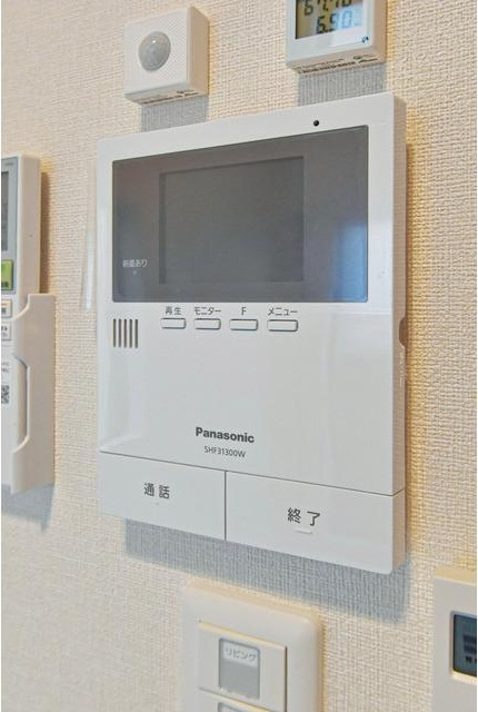 ハーモニーテラス東野八反畑町Ⅱのセキュリティ