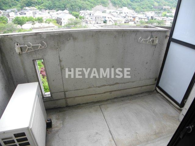 アーバンプレイスのバルコニー|※同間取別号室の写真です※現況を優先します