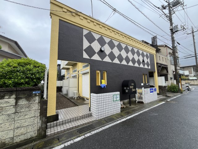 ジュネパレス柏第１０９の外観
