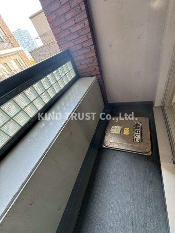ISM中之島レジデンス（旧HF中之島レジデンス）のバルコニー|バルコニー付きです