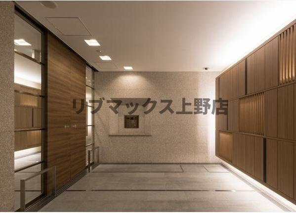 【ロビー】ヒューリック浅草橋江戸通