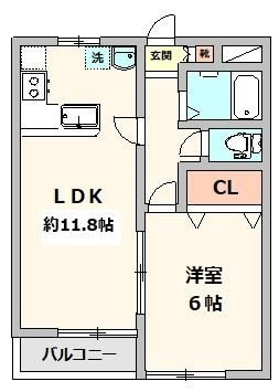 【間取り】 | ロイヤルハイツ上北沢
