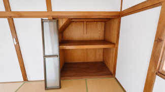 【収納】 | 高屋貸家 | まだ荷物が残っております。