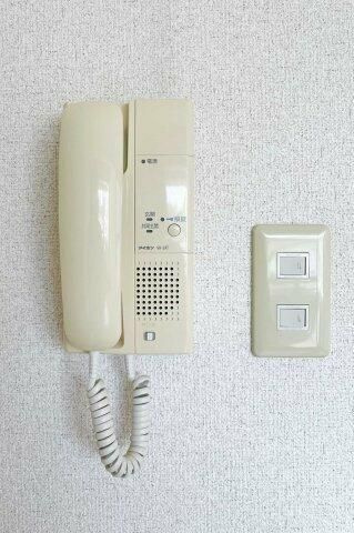 所沢市緑町４丁目の賃貸マンションのセキュリティ