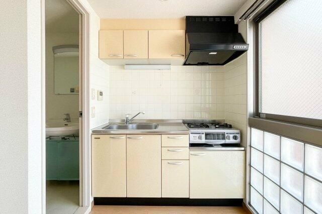 所沢市緑町４丁目の賃貸マンションのキッチン