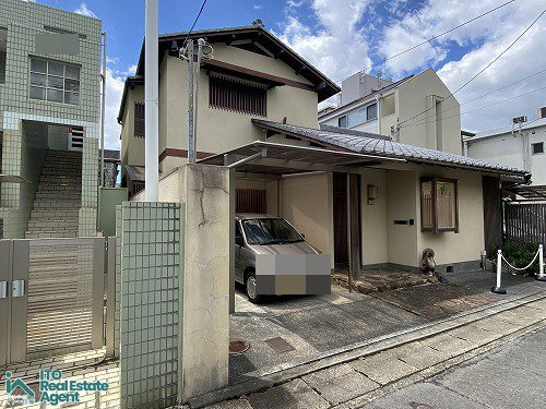 下鴨梁田町 中古戸建の外観