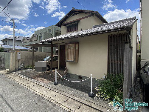 下鴨梁田町 中古戸建の外観