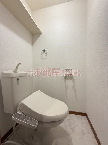 インター久留米SURのトイレ|落ち着いたトイレです