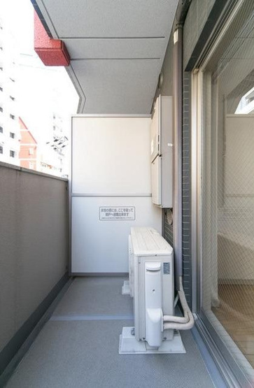 【バルコニー】アーデン堺筋本町