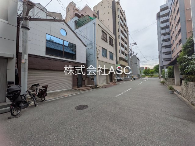 福島１棟　店舗・事務所の外観