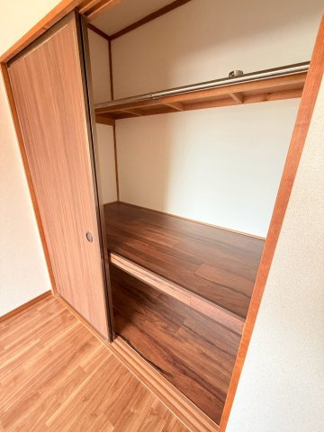 サニーハウスの収納