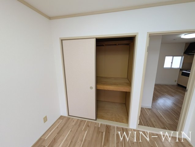 高師パークハイツ B棟の収納