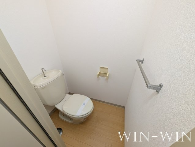 高師パークハイツ B棟のトイレ