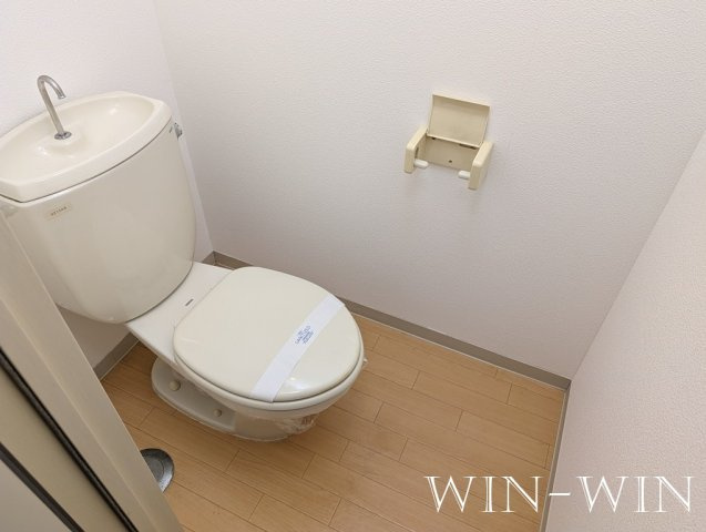高師パークハイツ B棟のトイレ