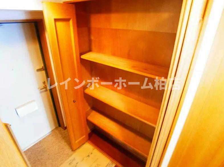 【仲介手数料：50％OFF】対象物件！の収納|玄関のシューズボックスです
