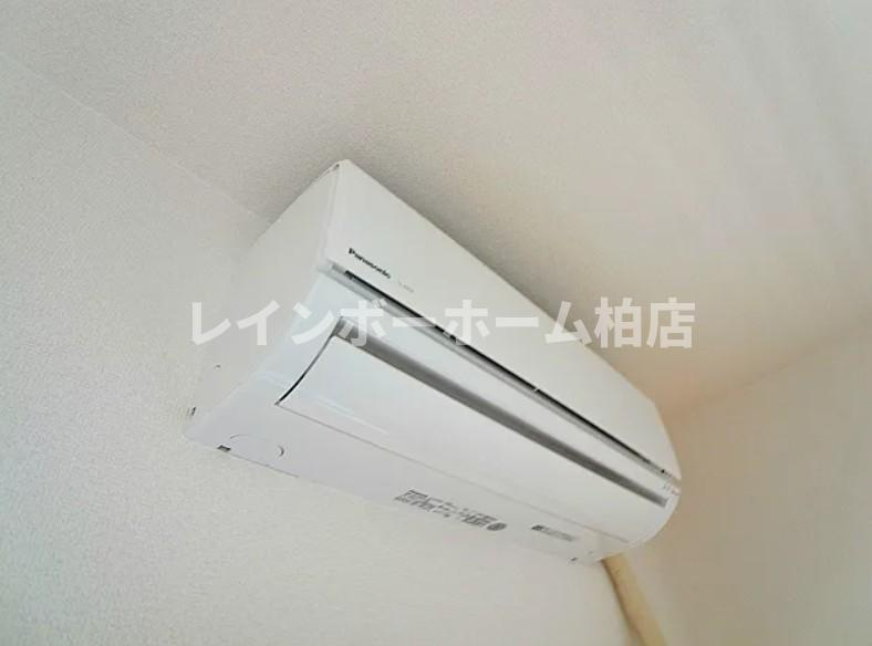 【仲介手数料：50％OFF】対象物件！の設備|エアコンです