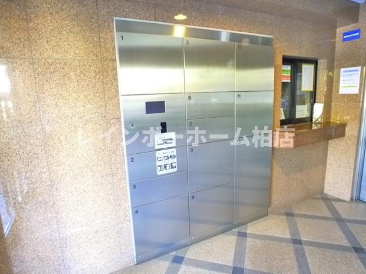 【仲介手数料：50％OFF】対象物件！のその他共用部分|宅配ボックスです