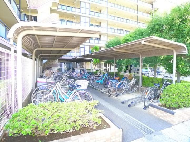 【仲介手数料：50％OFF】対象物件！のその他共用部分|駐輪場です