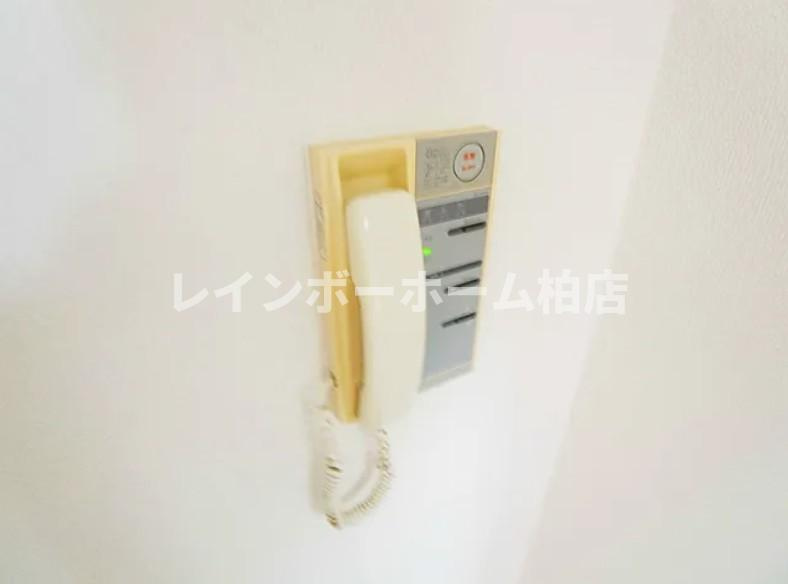 【仲介手数料：50％OFF】対象物件！のセキュリティ|インターホンです