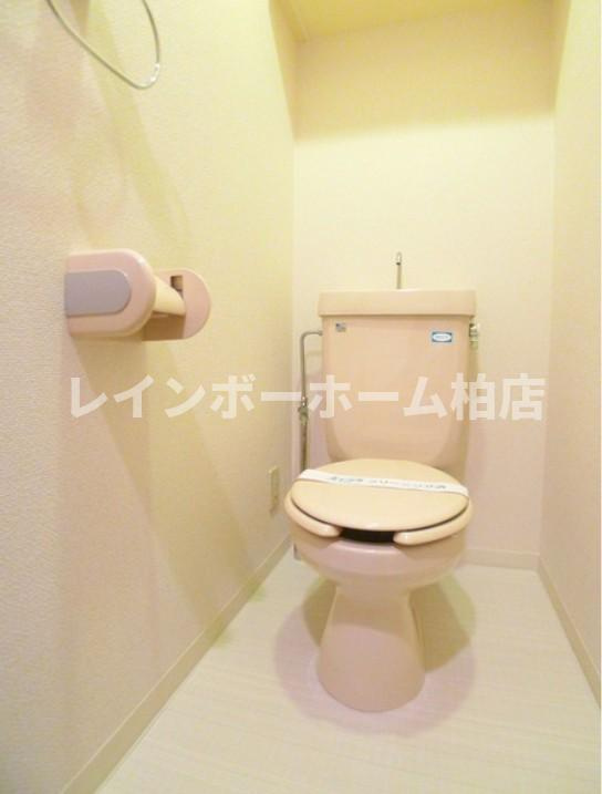 【仲介手数料：50％OFF】対象物件！のトイレ|シンプルで使いやすいトイレです
