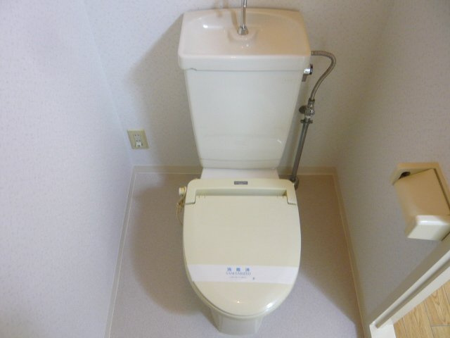 アビタシオン２のトイレ