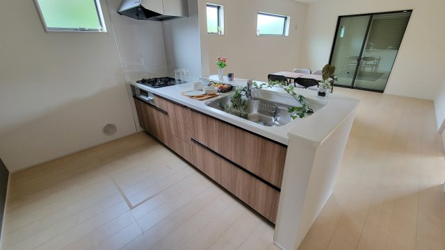売新築戸建　富士宮市宮原のキッチン